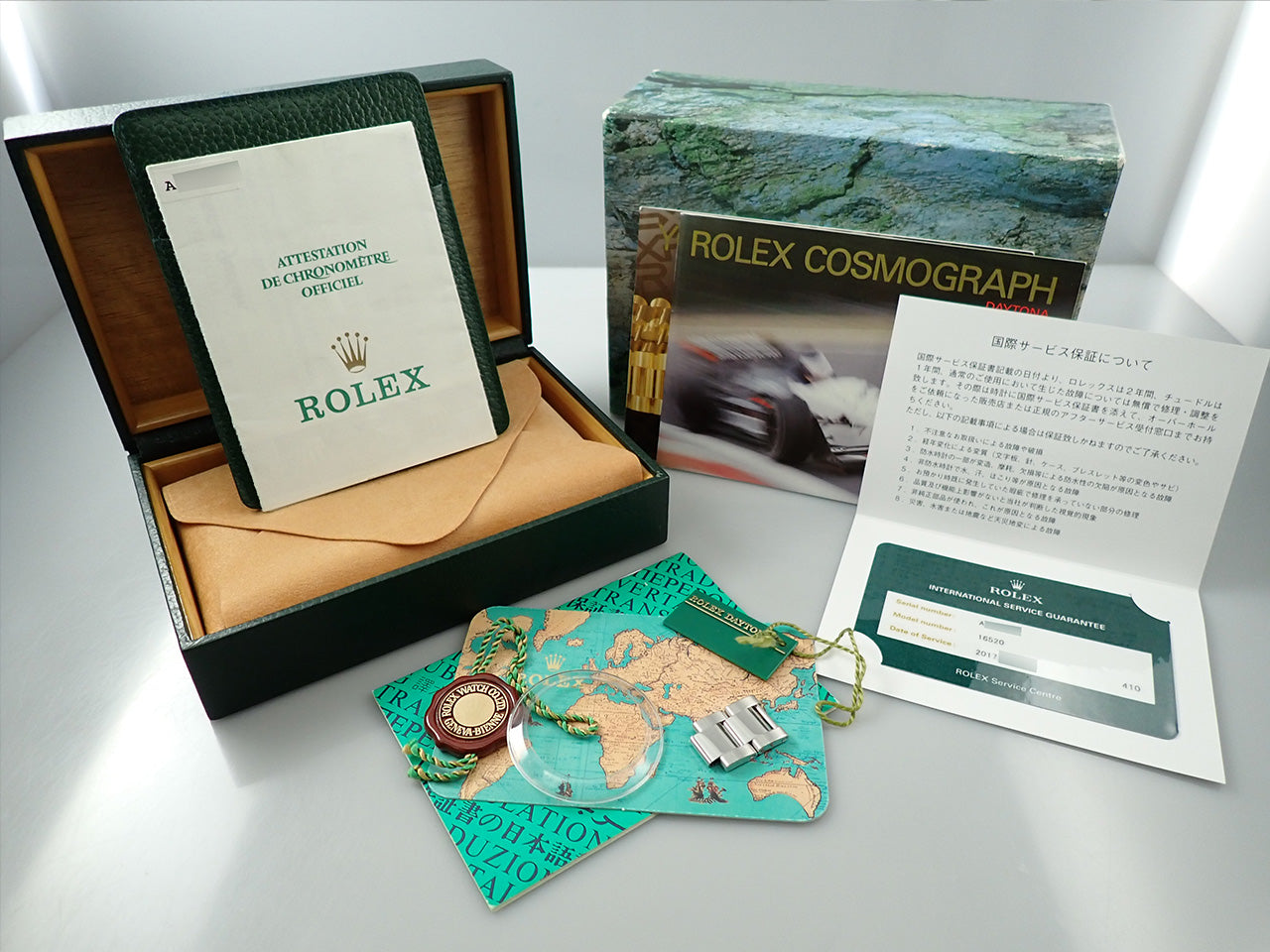 Rolex Daytona El Primero &lt;Warranty, Box, etc.&gt;