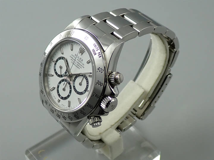 ロレックス デイトナ エルプリメロ Ref.16520 ステンレススチール ホワイト文字盤