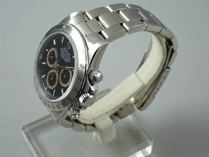 ロレックス デイトナ エルプリメロ Ref.16520 ステンレススチール ブラック文字盤