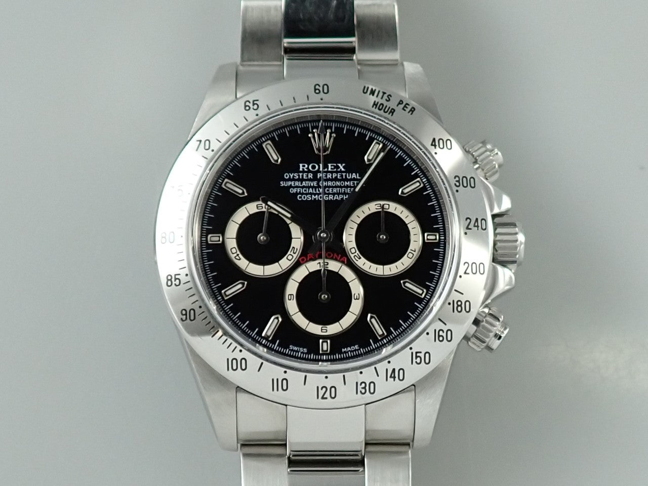 Rolex Daytona El Primero &lt;Warranty, Box, etc.&gt;