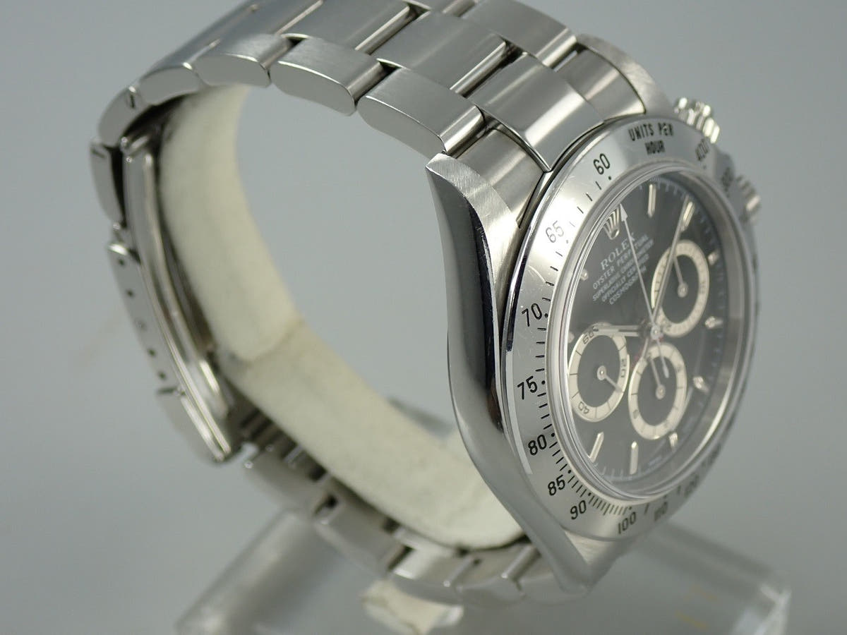 ロレックス デイトナ エルプリメロ Ref.16520 ブラック文字盤 中古 MAR0X4V8