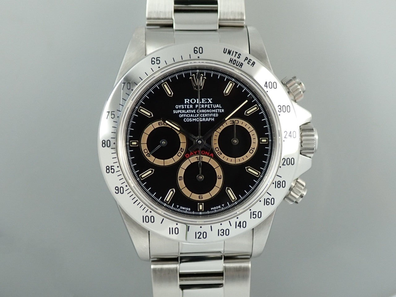 Rolex Daytona El Primero &lt;Warranty, Box, etc.&gt;