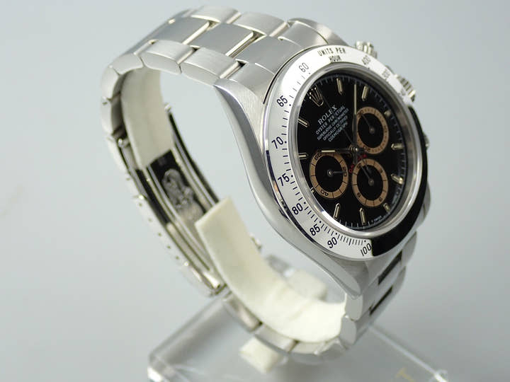 ロレックス デイトナ エルプリメロ Ref.16520 ステンレススチール ブラック文字盤