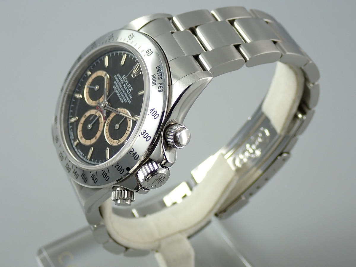 ロレックス デイトナ エルプリメロ Ref.16520 ブラック文字盤 中古 0MUCFUZH