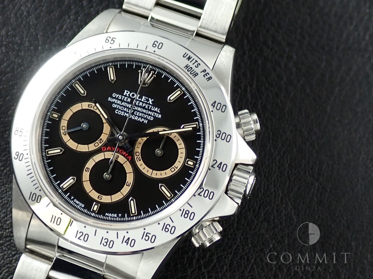 ロレックス デイトナ エルプリメロ Ref.16520 ブラック文字盤 中古 0MUCFUZH
