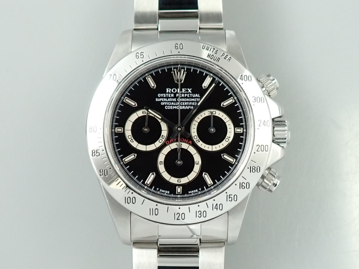 ロレックス デイトナ エルプリメロ Ref.16520 ブラック文字盤 中古 J2265707