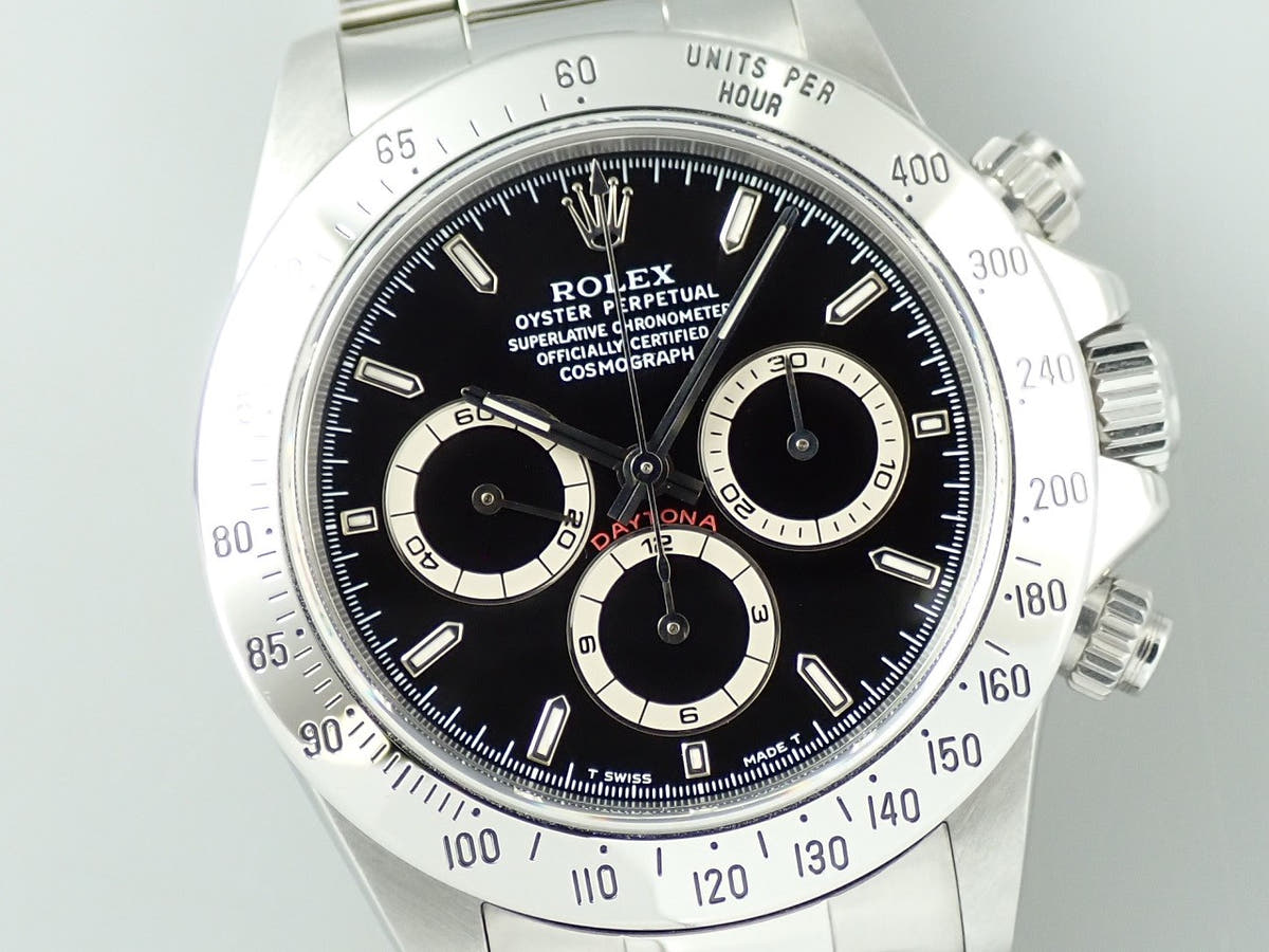 ロレックス デイトナ エルプリメロ Ref.16520 ブラック文字盤 中古 J2265707