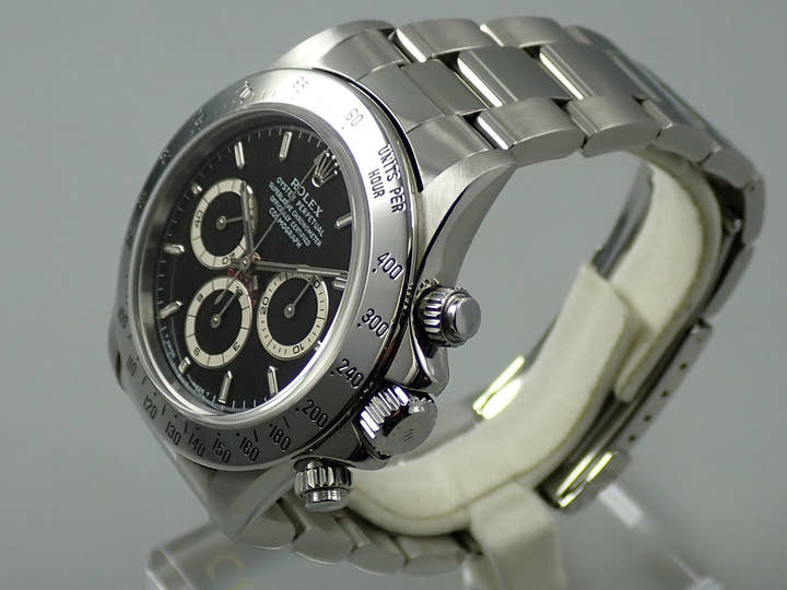 ロレックス デイトナ エルプリメロ Ref.16520 ステンレススチール ブラック文字盤