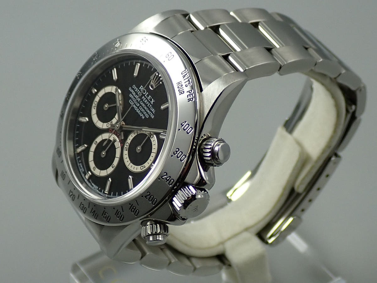 ロレックス デイトナ エルプリメロ Ref.16520 ブラック文字盤 中古 J2265707
