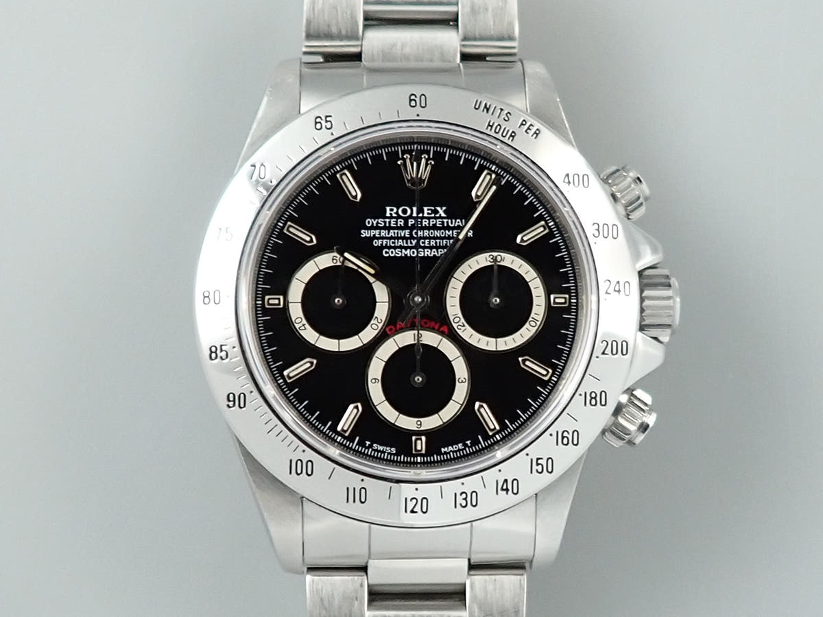 ロレックス デイトナ エルプリメロ Ref.16520 ブラック文字盤 中古 V122636L