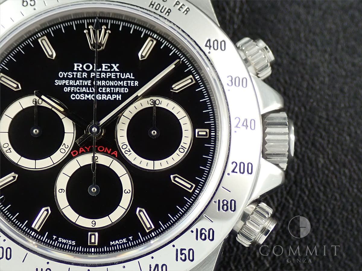 ロレックス デイトナ エルプリメロ Ref.16520 ブラック文字盤 中古 V122636L