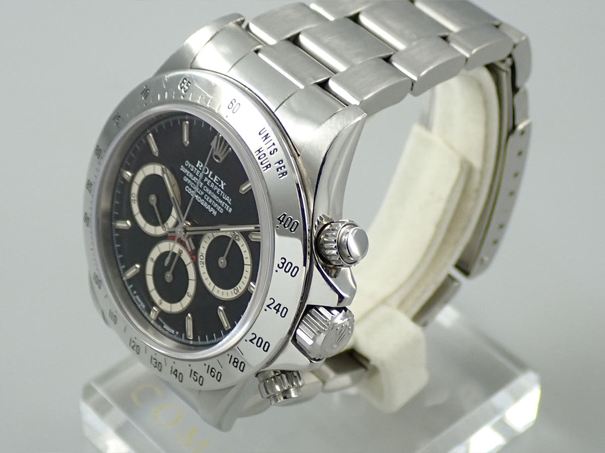 ロレックス デイトナ エルプリメロ Ref.16520 ブラック文字盤 中古 V122636L