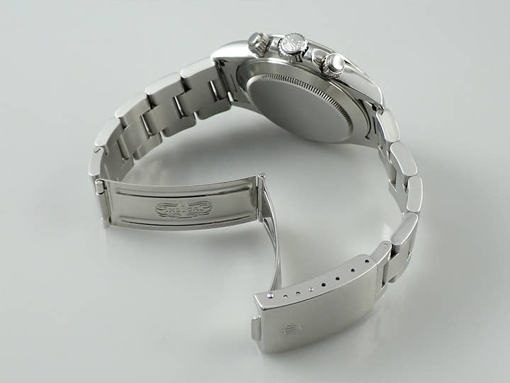 ロレックス デイトナ エルプリメロ Ref.16520 ステンレススチール ブラック文字盤