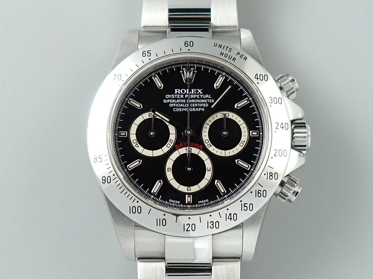 ロレックス デイトナ エルプリメロ Ref.16520 ブラック文字盤 中古 Y9Y303RY
