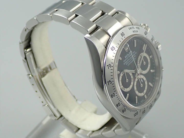ロレックス デイトナ エルプリメロ Ref.16520 ステンレススチール ブラック文字盤