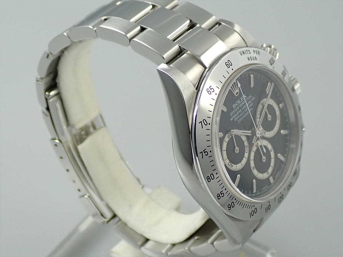 ロレックス デイトナ エルプリメロ Ref.16520 ブラック文字盤 中古 Y9Y303RY