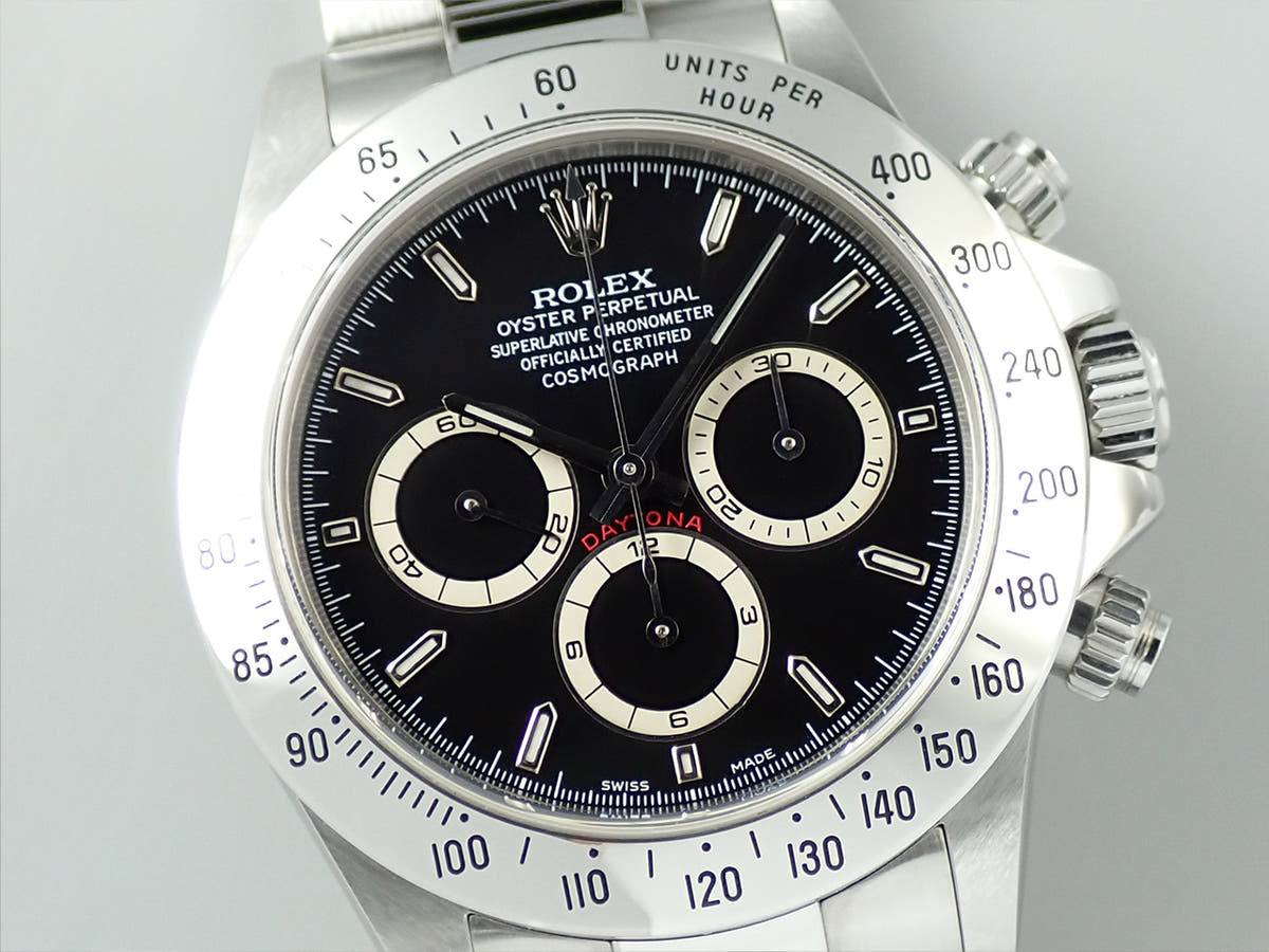 ロレックス デイトナ エルプリメロ Ref.16520 ブラック文字盤 中古 Y9Y303RY