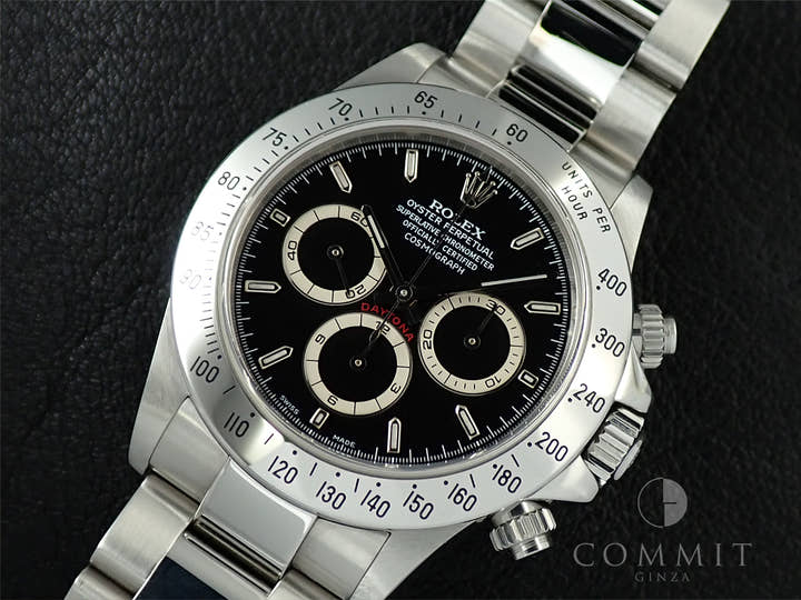 ロレックス デイトナ エルプリメロ Ref.16520 ステンレススチール ブラック文字盤