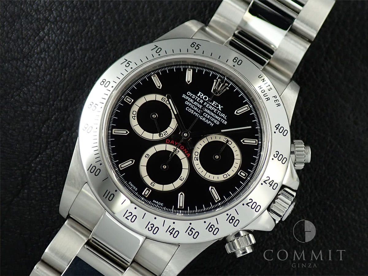 ロレックス デイトナ エルプリメロ Ref.16520 ブラック文字盤 中古 Y9Y303RY