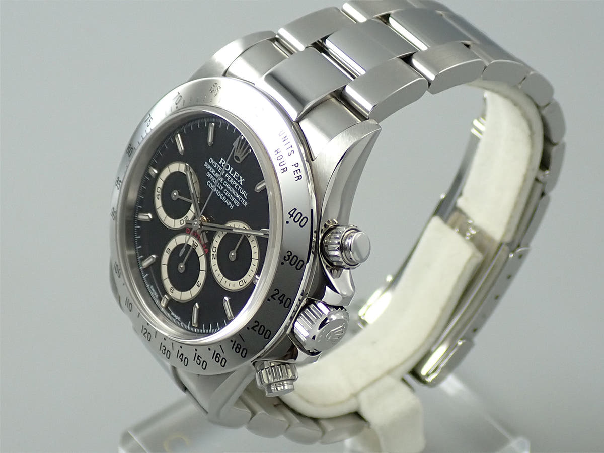 ロレックス デイトナ エルプリメロ Ref.16520 ブラック文字盤 中古 Y9Y303RY
