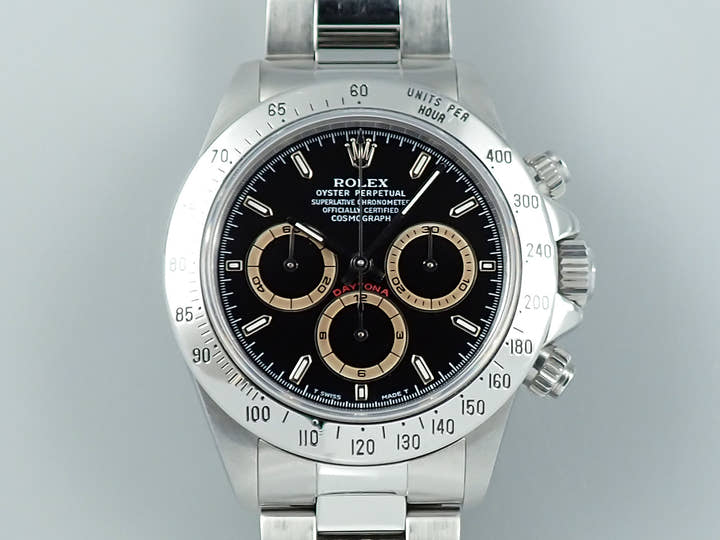 ロレックス デイトナ エルプリメロ Ref.16520 ステンレススチール ブラック文字盤