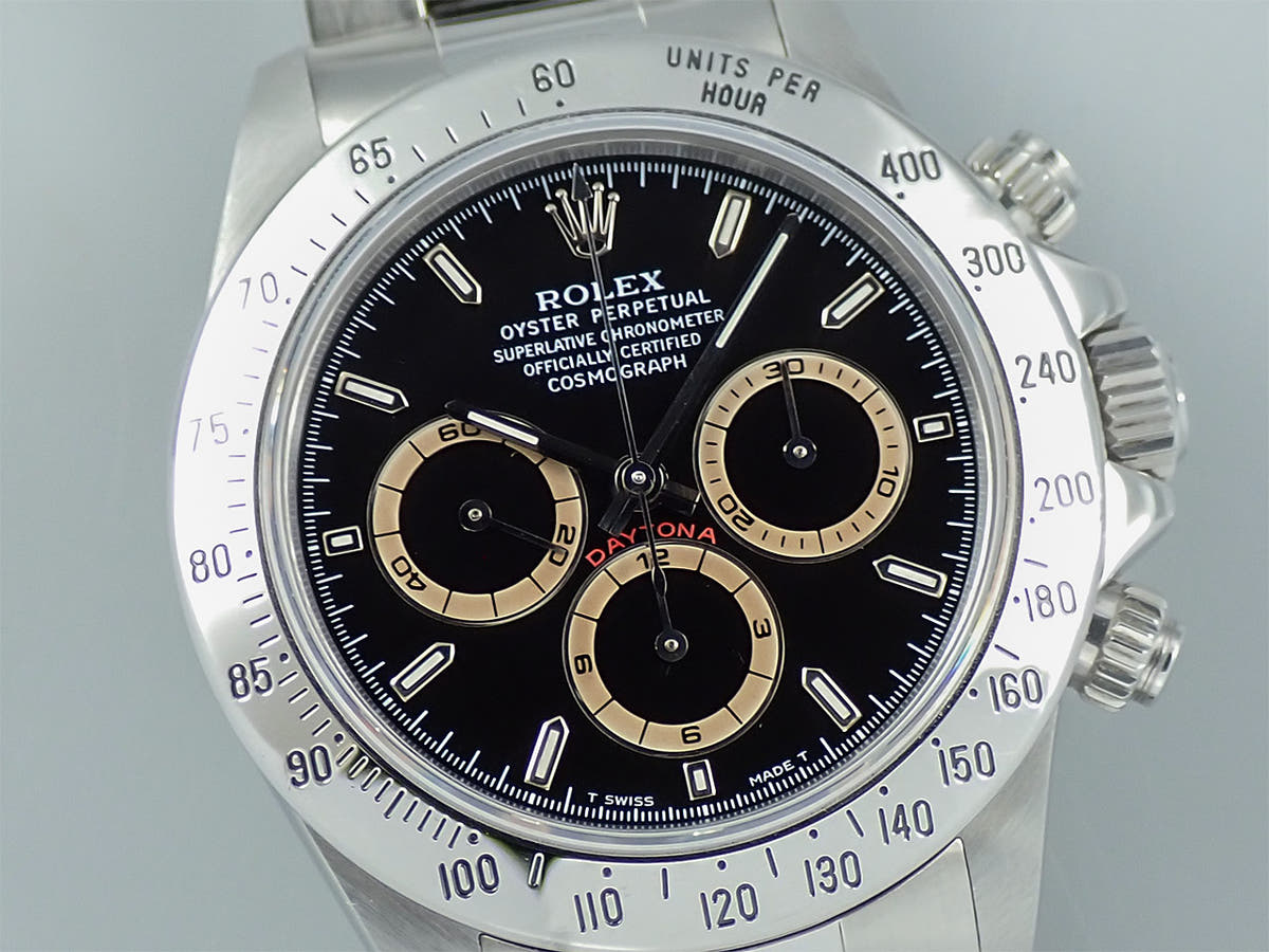 ロレックス デイトナ エルプリメロ Ref.16520 ブラック文字盤 中古 XCU950K6