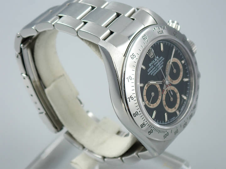 ロレックス デイトナ エルプリメロ Ref.16520 ステンレススチール ブラック文字盤
