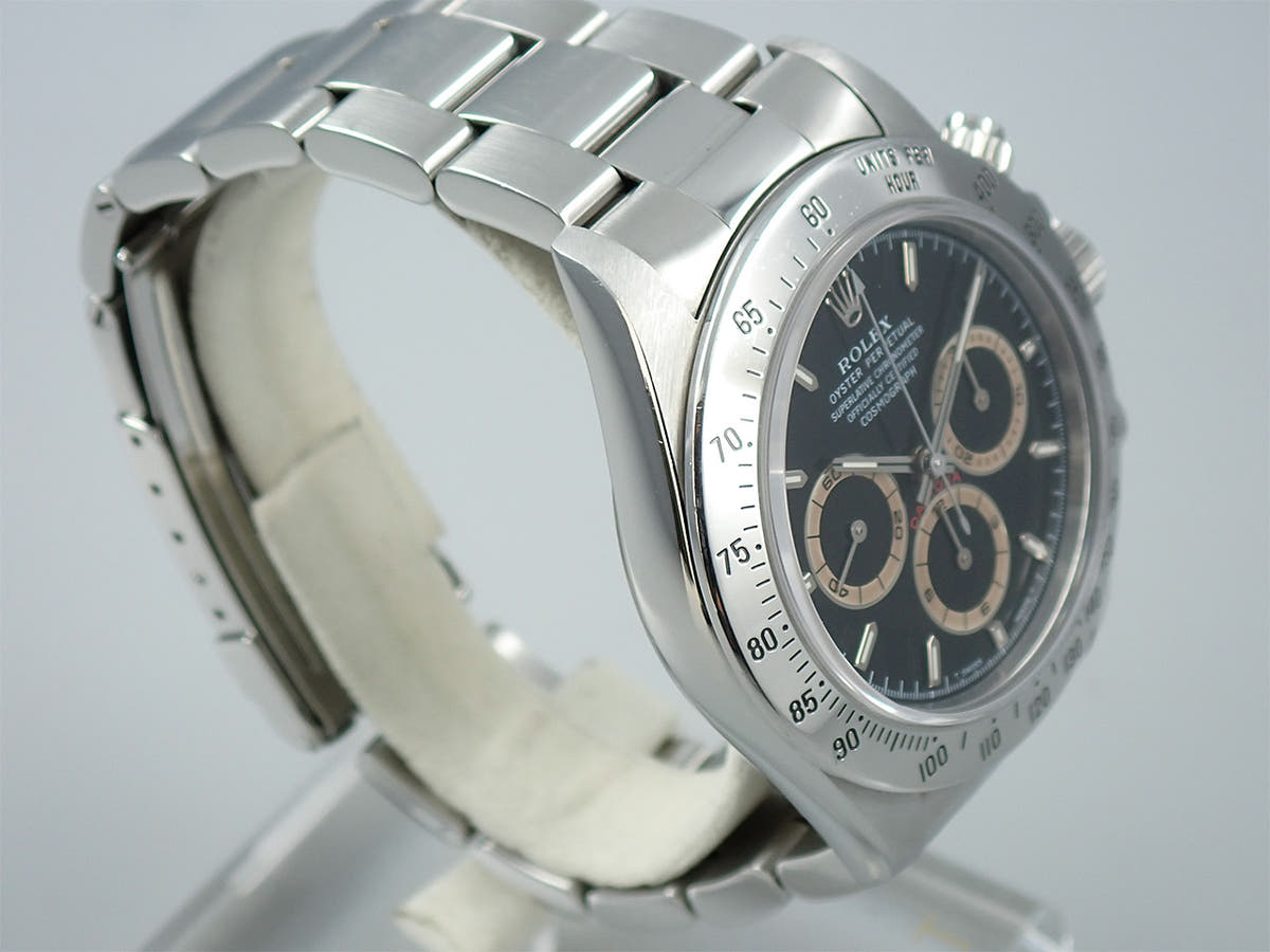 ロレックス デイトナ エルプリメロ Ref.16520 ブラック文字盤 中古 XCU950K6
