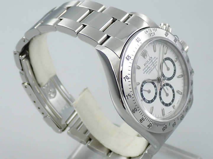 ロレックス デイトナ エルプリメロ Ref.16520 ステンレススチール ホワイト文字盤