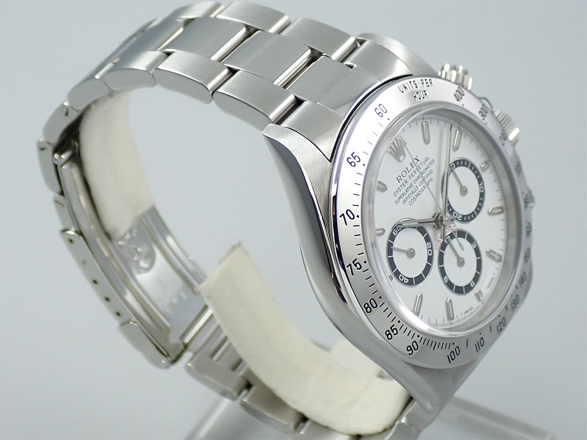 ロレックス デイトナ エルプリメロ Ref.16520 ホワイト文字盤 美中古 J14VY9P9