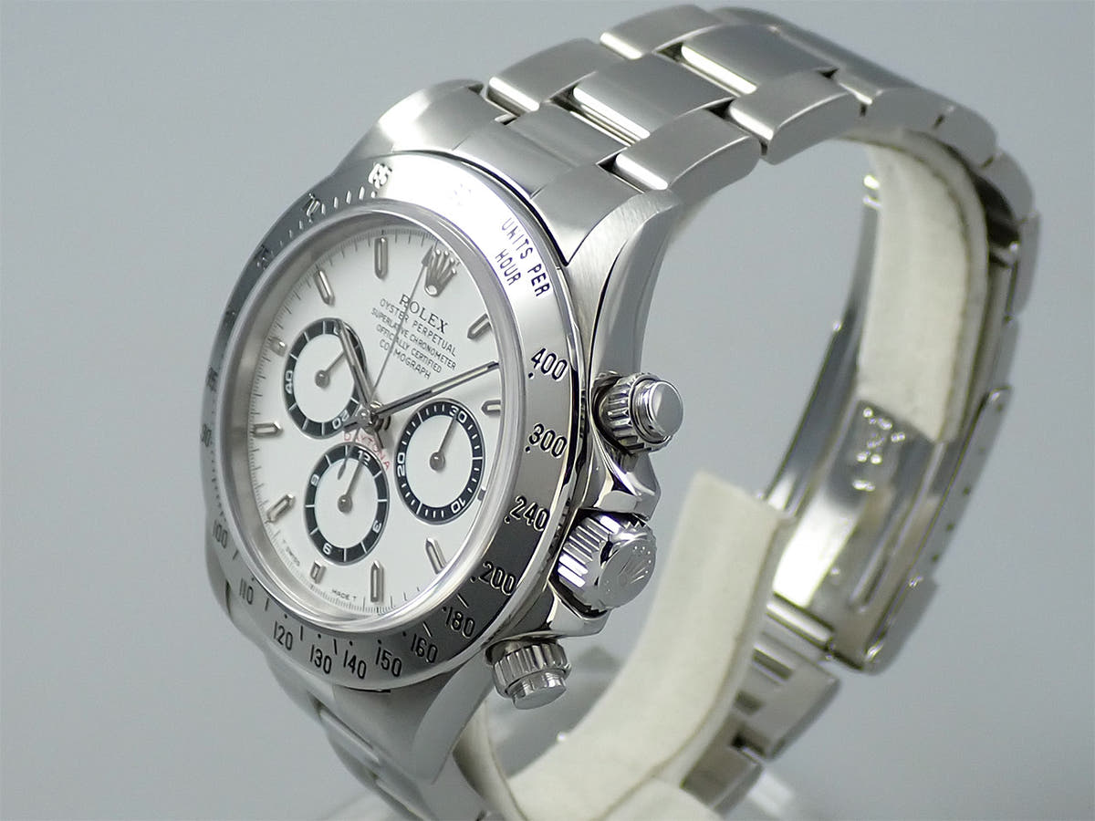 ロレックス デイトナ エルプリメロ Ref.16520 ホワイト文字盤 美中古 J14VY9P9