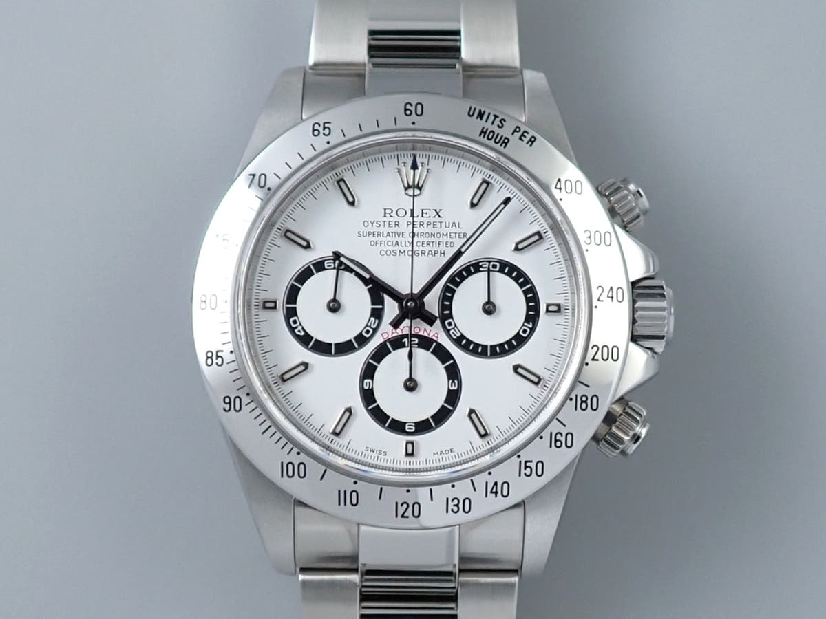 ロレックス デイトナ エルプリメロ Ref.16520 ホワイト文字盤 美品 84XWVVSZ