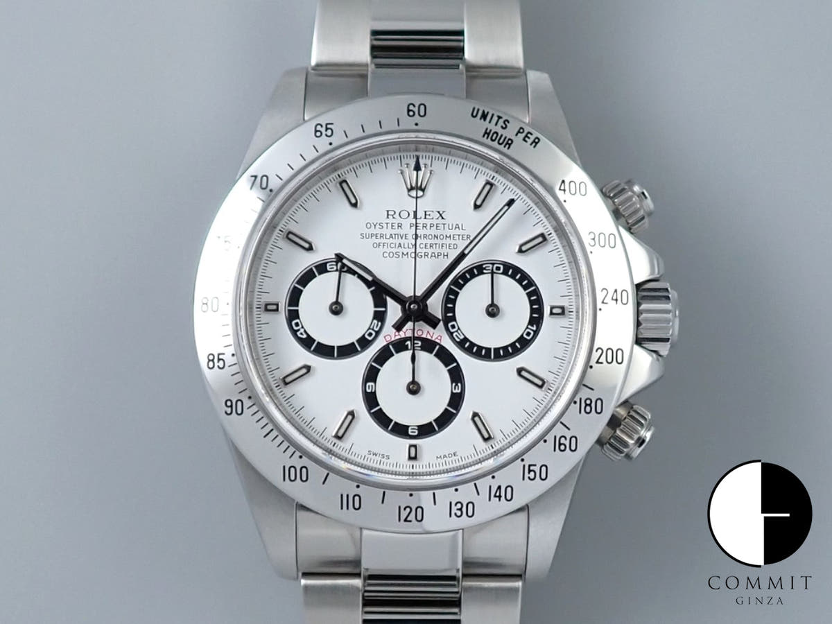 ロレックス デイトナ エルプリメロ Ref.16520 ホワイト文字盤 美品 84XWVVSZ