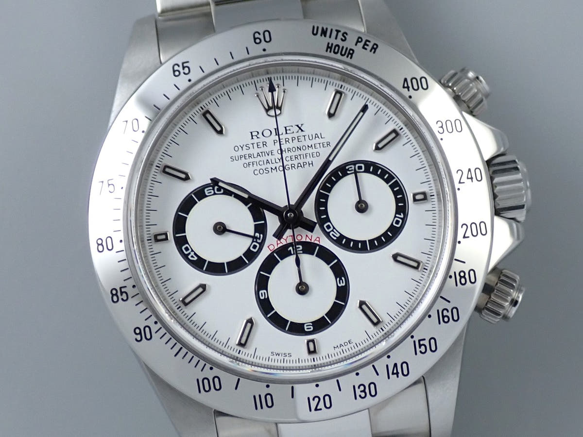 ロレックス デイトナ エルプリメロ Ref.16520 ホワイト文字盤 美品 84XWVVSZ