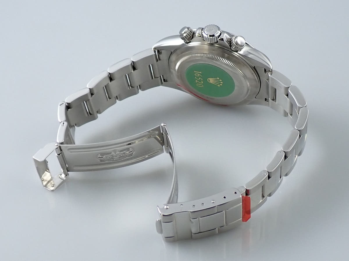 ロレックス デイトナ エルプリメロ Ref.16520 ホワイト文字盤 美品 84XWVVSZ