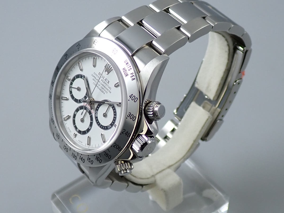 ロレックス デイトナ エルプリメロ Ref.16520 ホワイト文字盤 美品 84XWVVSZ