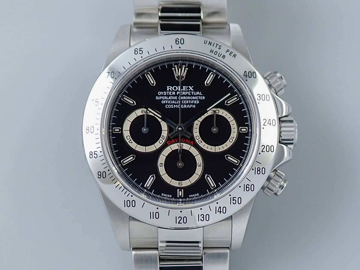 ロレックス デイトナ エルプリメロ Ref.16520 ブラック文字盤 中古 L5XJ1963