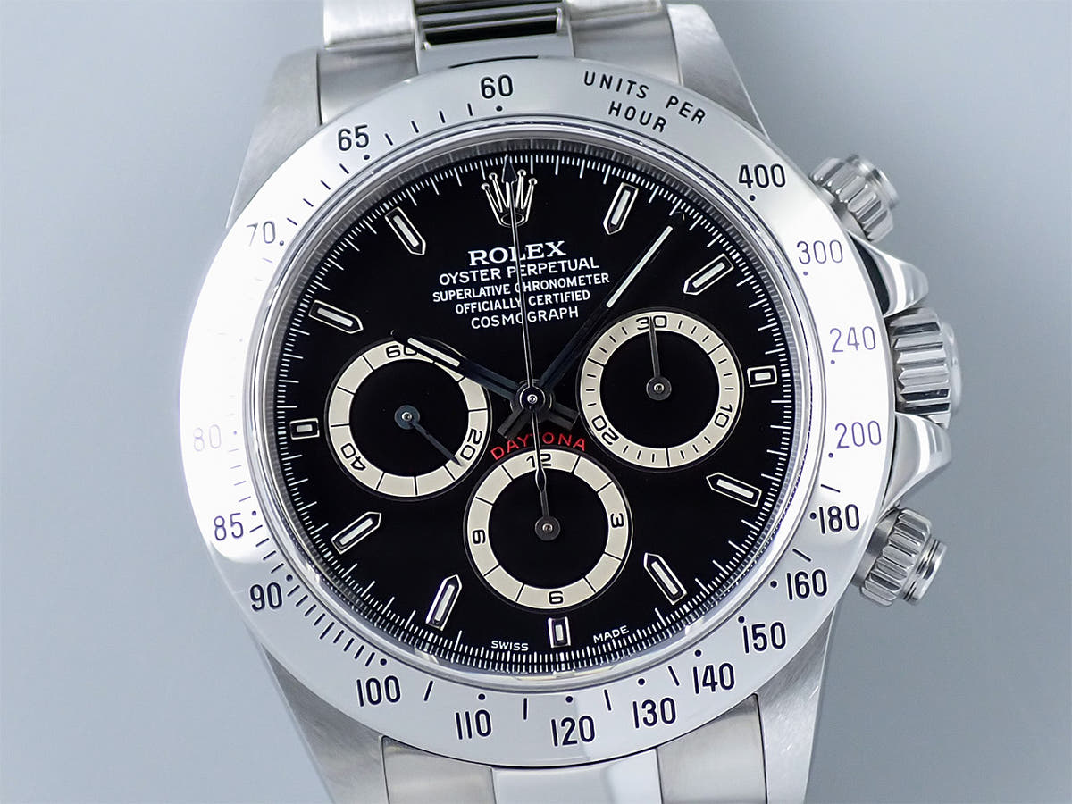 ロレックス デイトナ エルプリメロ Ref.16520 ブラック文字盤 中古 L5XJ1963