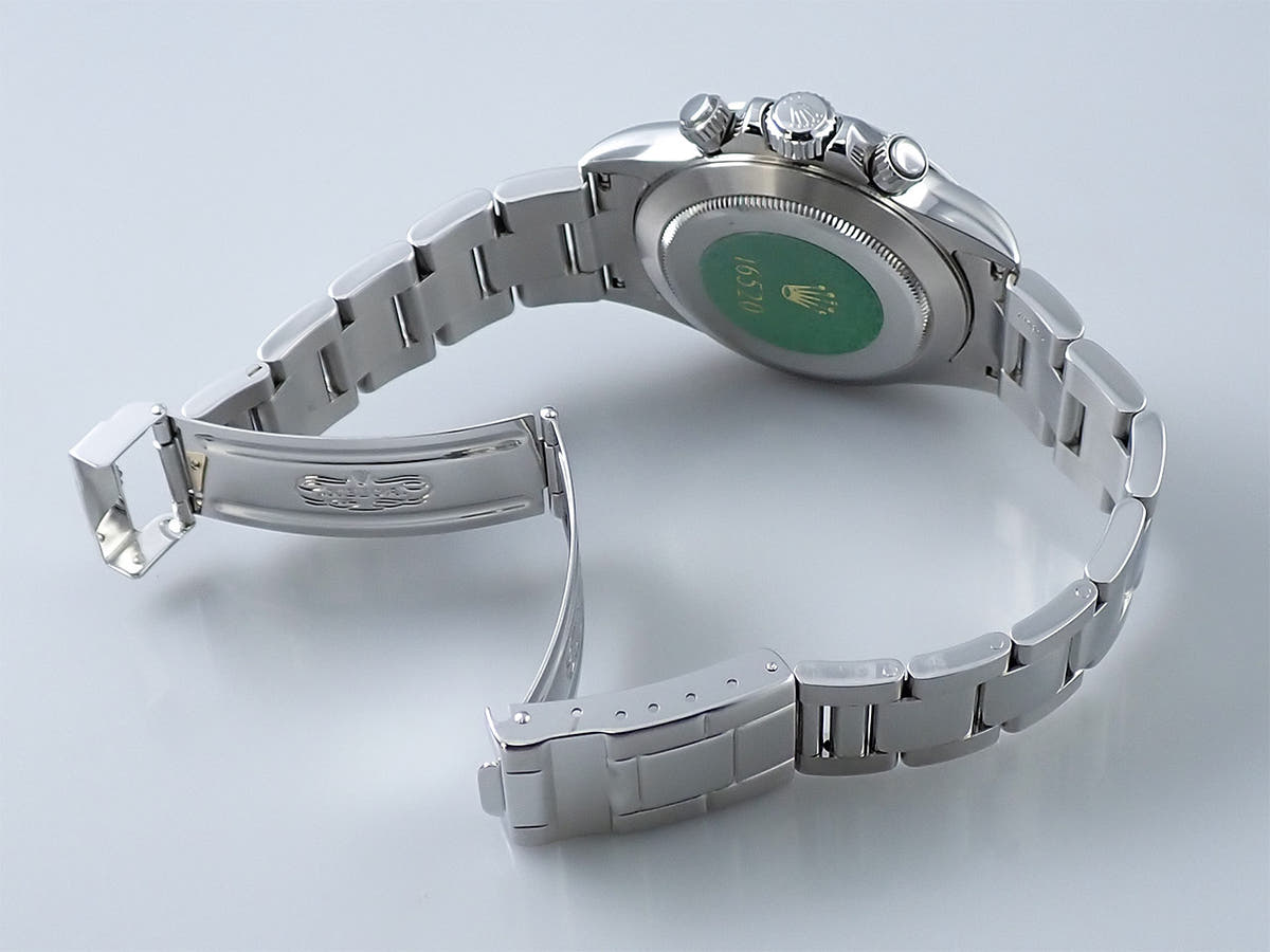ロレックス デイトナ エルプリメロ Ref.16520 ブラック文字盤 中古 L5XJ1963