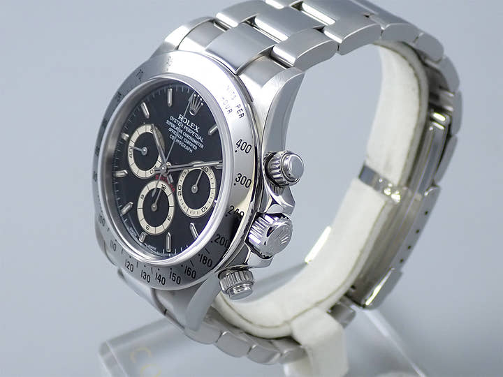ロレックス デイトナ エルプリメロ Ref.16520 ステンレススチール ブラック文字盤