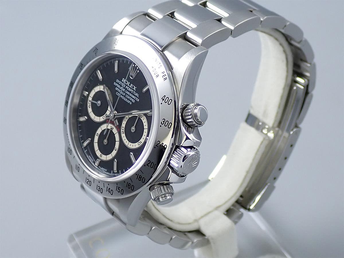 ロレックス デイトナ エルプリメロ Ref.16520 ブラック文字盤 中古 L5XJ1963