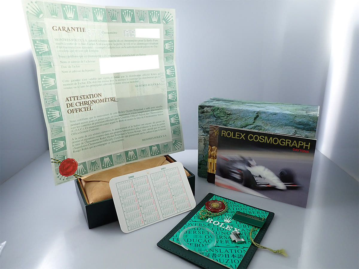 ロレックス デイトナ エルプリメロ Ref.16520 ブラック文字盤 中古 L5XJ1963