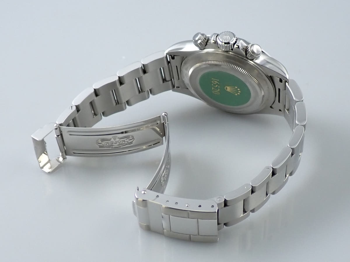 ロレックス デイトナ エルプリメロ Ref.16520 ホワイト文字盤 美品 274WMWZP