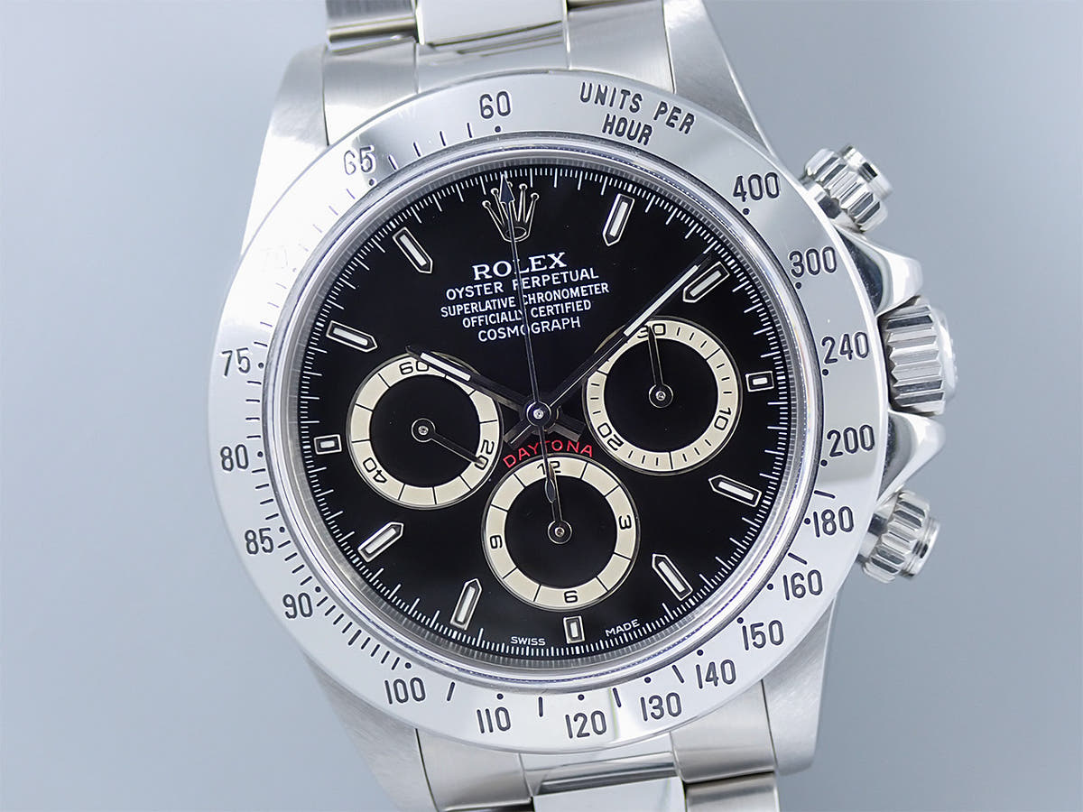 ロレックス デイトナ エルプリメロ Ref.16520 ブラック文字盤 中古 C6249484