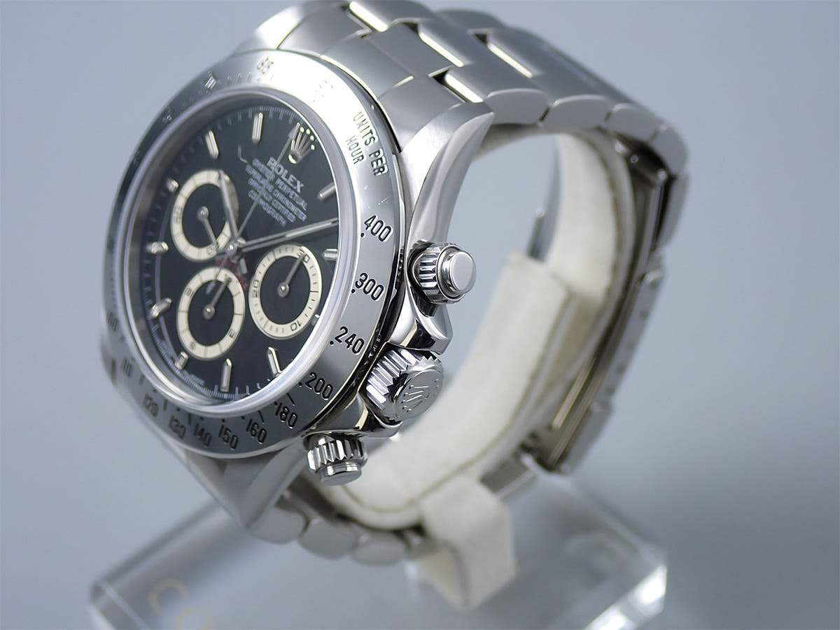 ロレックス デイトナ エルプリメロ Ref.16520 ブラック文字盤 中古 C6249484