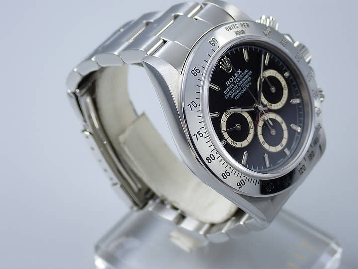 ロレックス デイトナ エルプリメロ Ref.16520 ステンレススチール ブラック文字盤