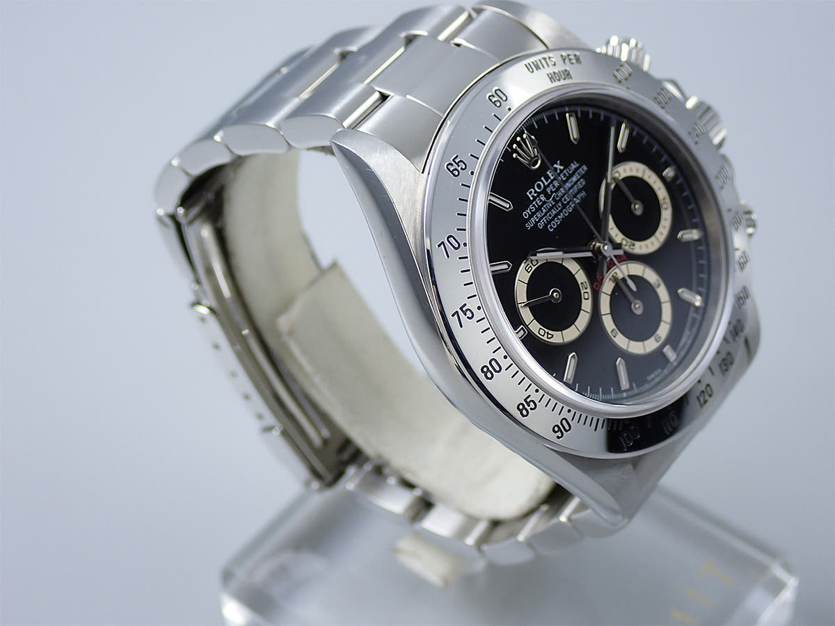 ロレックス デイトナ エルプリメロ Ref.16520 ブラック文字盤 中古 C6249484