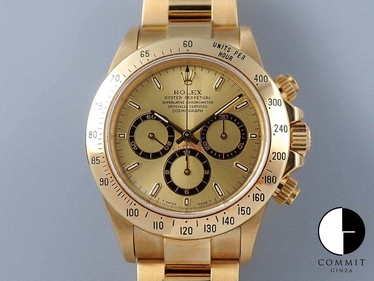 Rolex Daytona El Primero