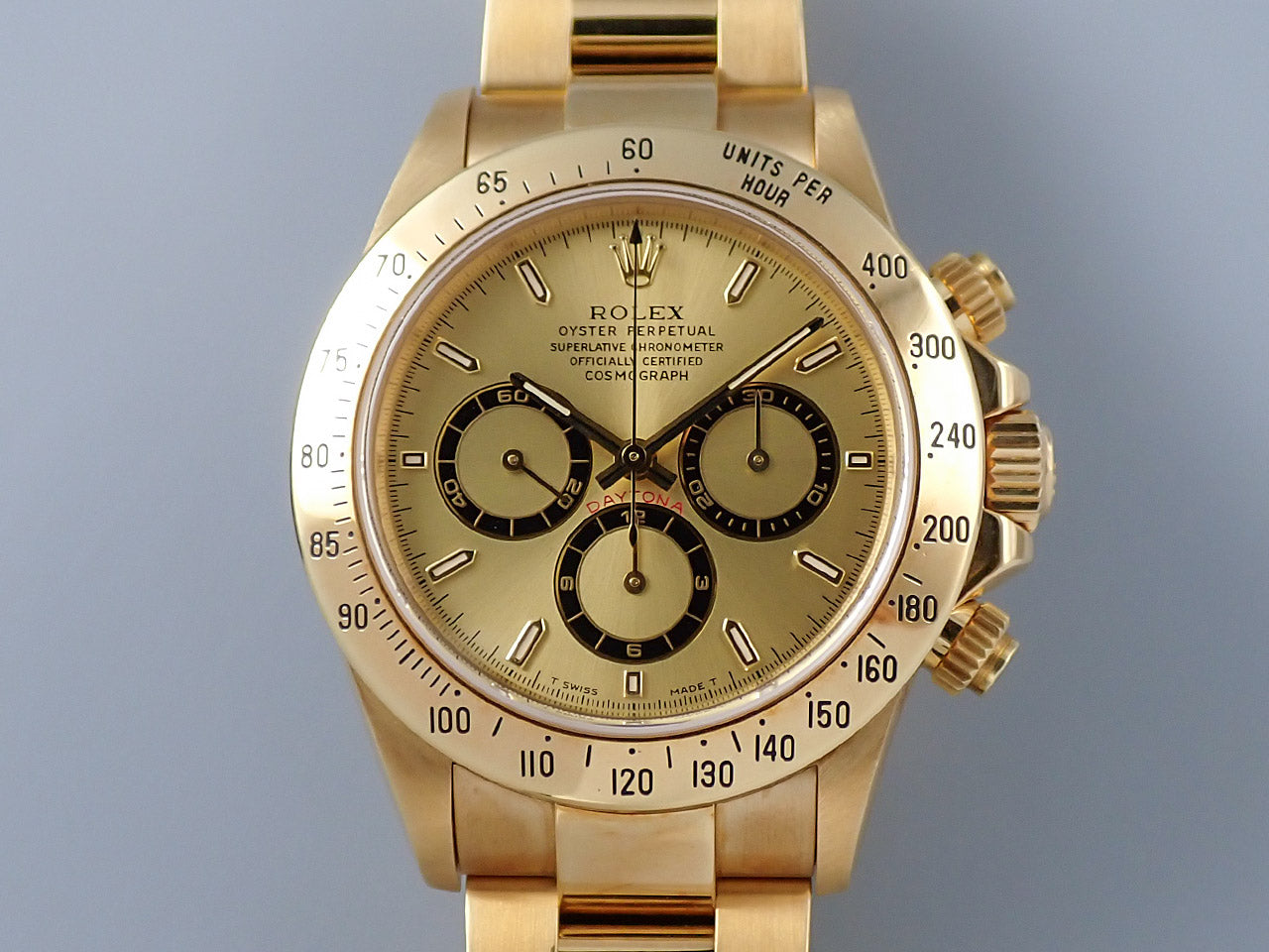 Rolex Daytona El Primero