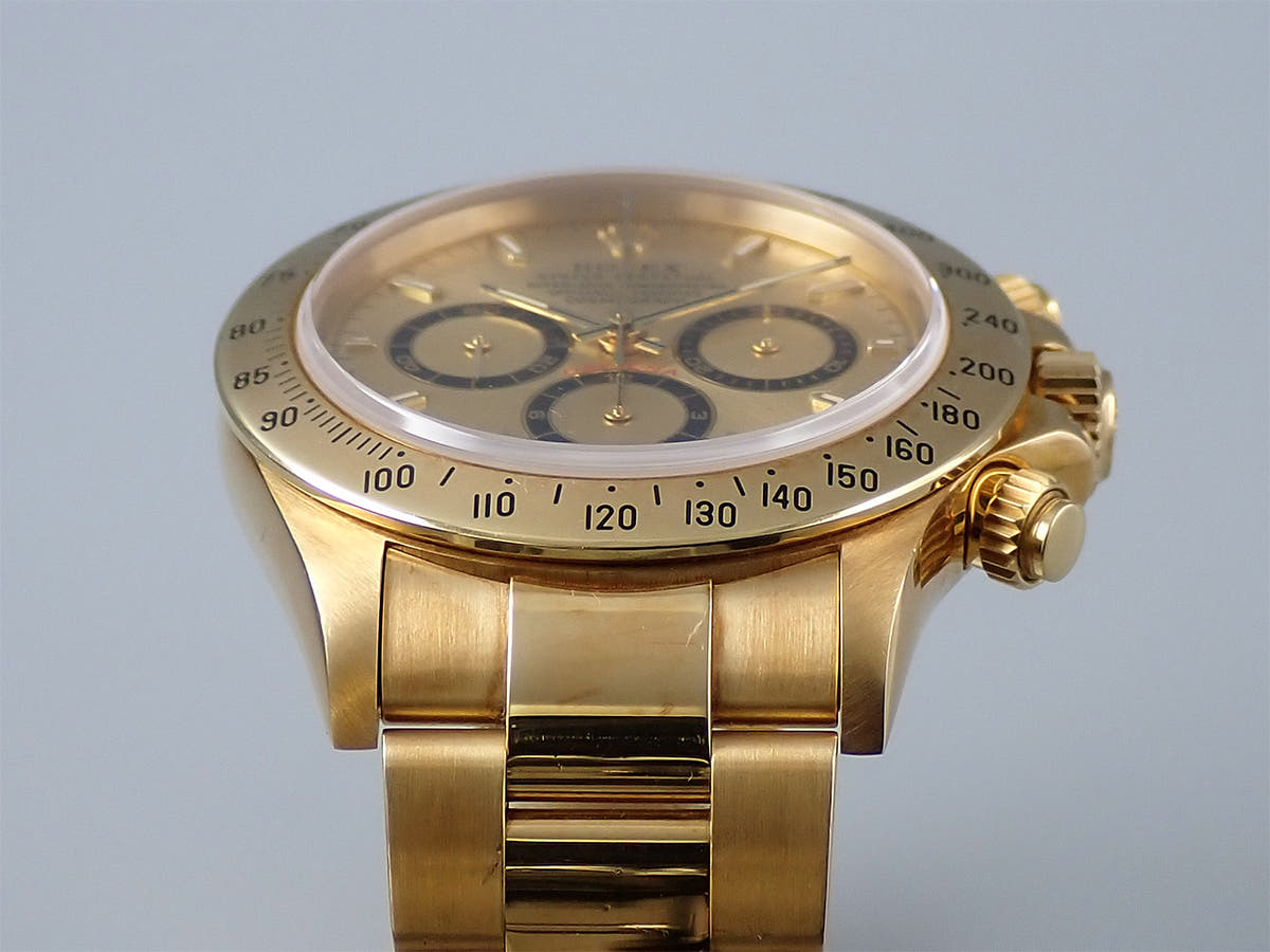ロレックス デイトナ エルプリメロ Ref.16528 シャンパン文字盤 中古 A8Y20935